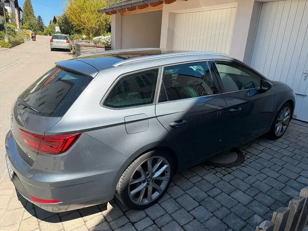 Gebraucht Seat Leon ST FR 150 PS (110 kW) 2018 Grau Kombi