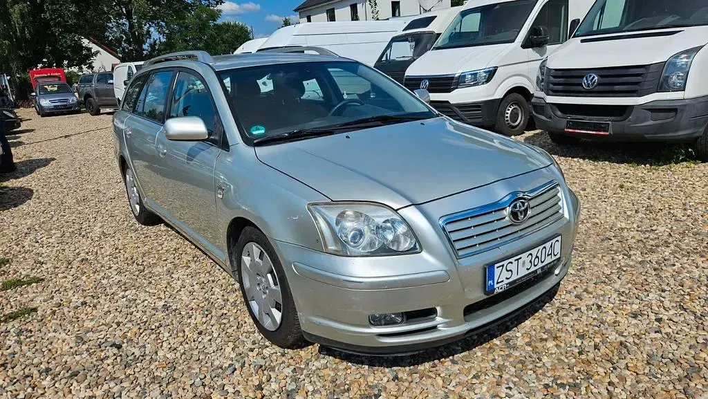Gebraucht Toyota Avensis Sol 116 PS (85 kW) 2005 Grau Kombi