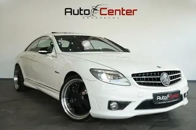 Gebraucht Mercedes CL63 AMG AMG 525 PS (386 kW) 2008 Weiß Coupé