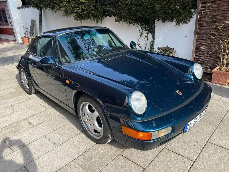 Blau Gebraucht 1993 Porsche 911 Carrera Coupé | 119.964 € - Bild 1/4
