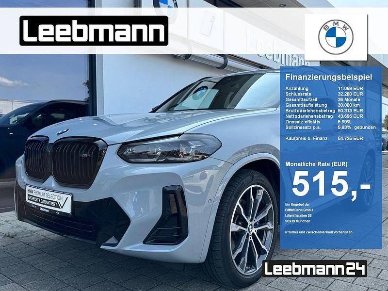 Grau Gebraucht 2022 BMW X3 M Sport SUV | 54.725 € (Etwas zu teuer) - Bild 1/4