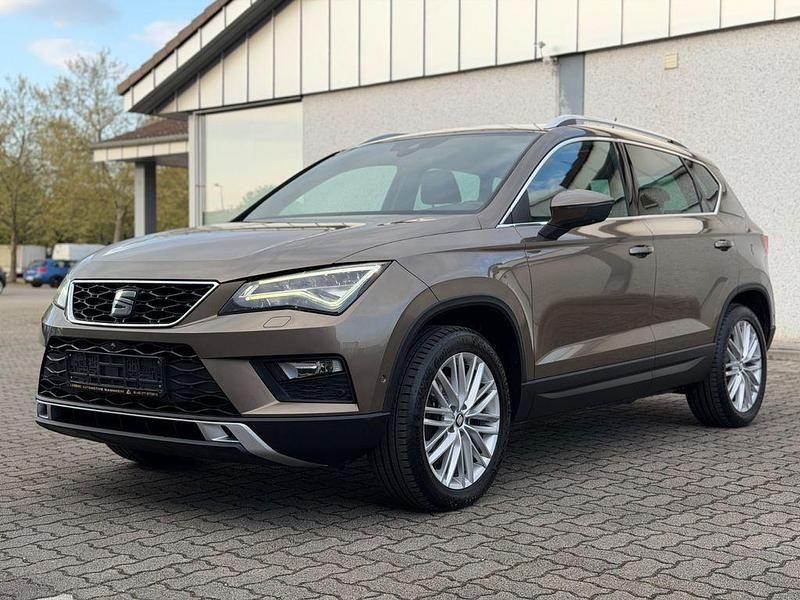 Gebraucht Seat Ateca 4Drive 190 PS (139 kW) 2016 Gold SUV