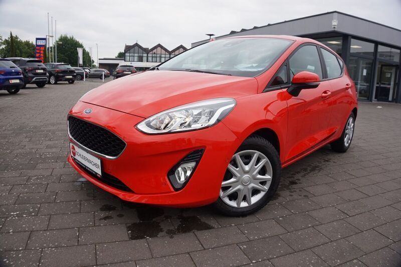 Rot Gebraucht 2020 Ford Fiesta Cool & Connect Kleinwagen | 13.580 € (Fairer Preis) - Bild 1/3