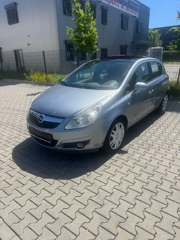 Gebraucht Opel Corsa Cosmo 80 PS (58 kW) 2007 Silber Kleinwagen