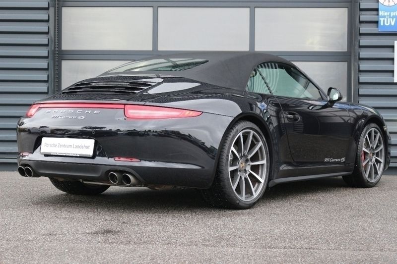 Gebraucht 2014 Porsche 911 Carrera 4S Cabriolet 3.8 Benzin ...