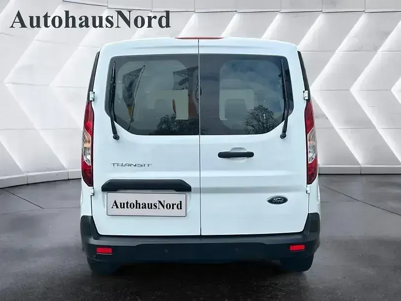 Gebraucht Ford Transit Connect 101 PS (74 kW) 2022 Weiß Van / Kleinbus