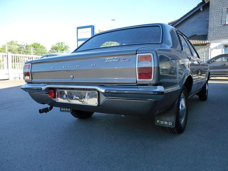 Gebraucht Ford Taunus 58 PS (42 kW) 1973 Grau Limousine