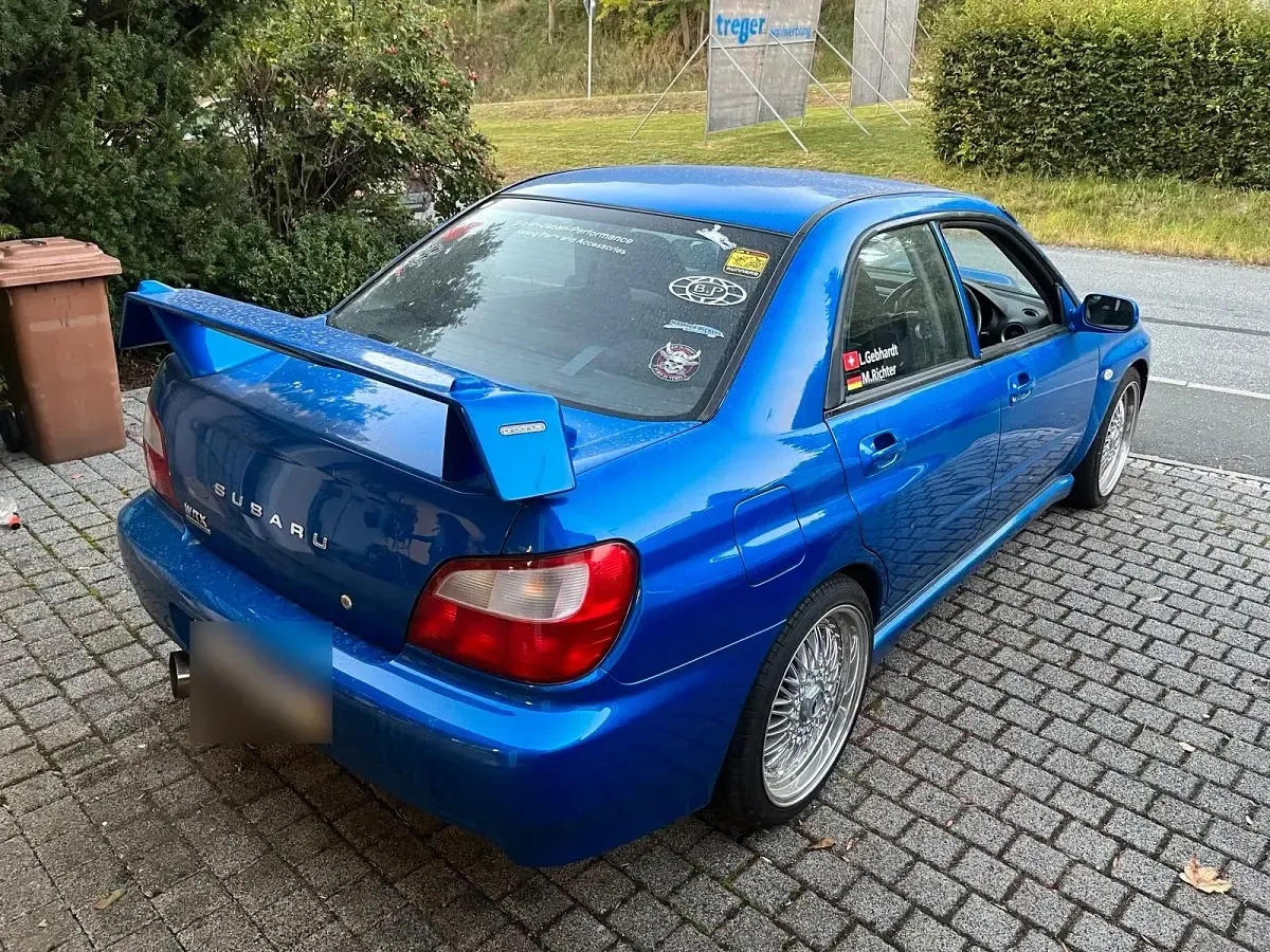 Occasion Subaru Impreza 218 ch (160 kW) 2001 Bleue Berline
