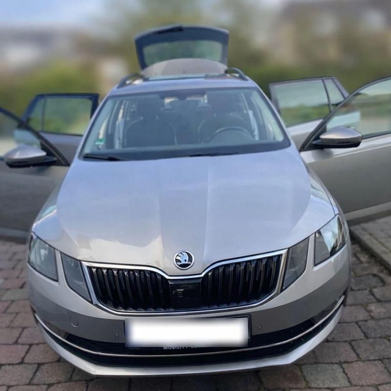 Gebraucht Skoda Octavia Style 116 PS (85 kW) 2019 Beige Kombi