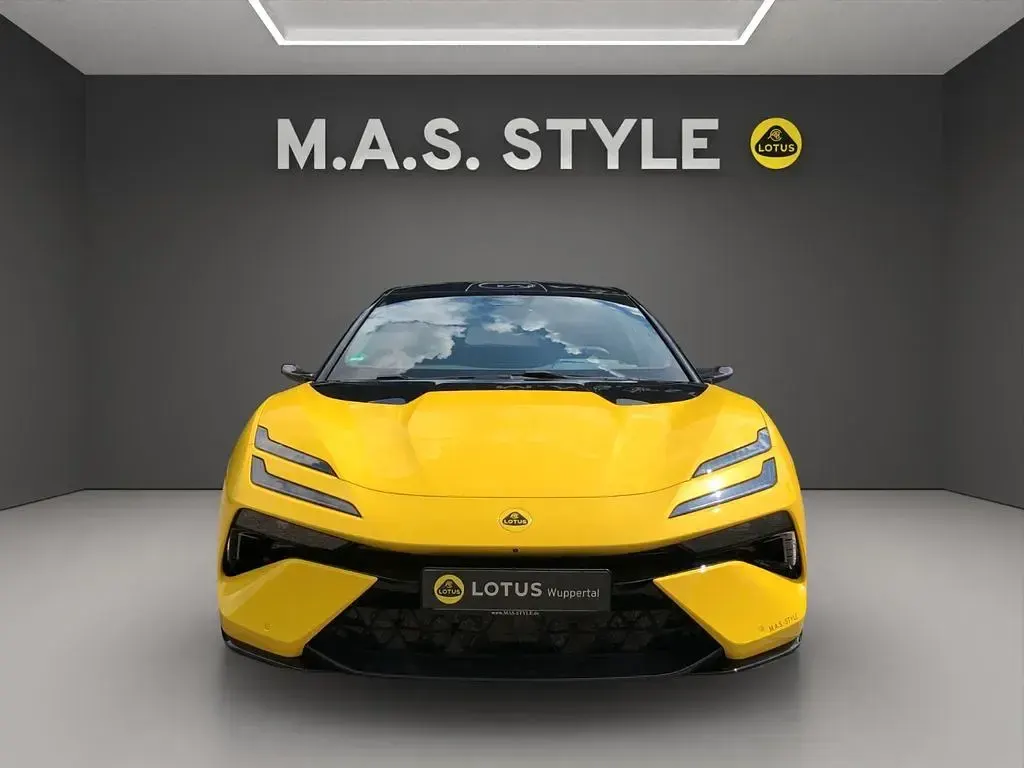 Gebraucht Lotus Emeya 450 kW (612 PS) 2025 Solar yellos Kleinwagen
