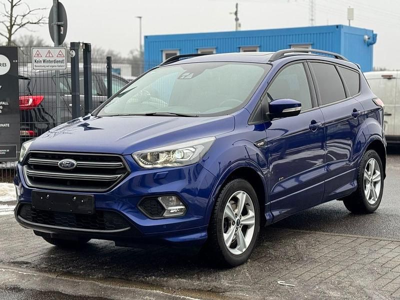 Gebraucht Ford Kuga ST-Line 182 PS (133 kW) 2018 Blau SUV