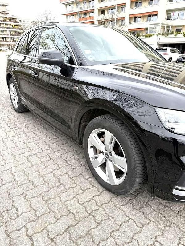 Gebraucht Audi Q5 252 PS (185 kW) 2019 Schwarz SUV