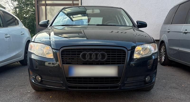 Gebraucht Audi A4 Ambiente 102 PS (75 kW) 2006 Schwarz Limousine