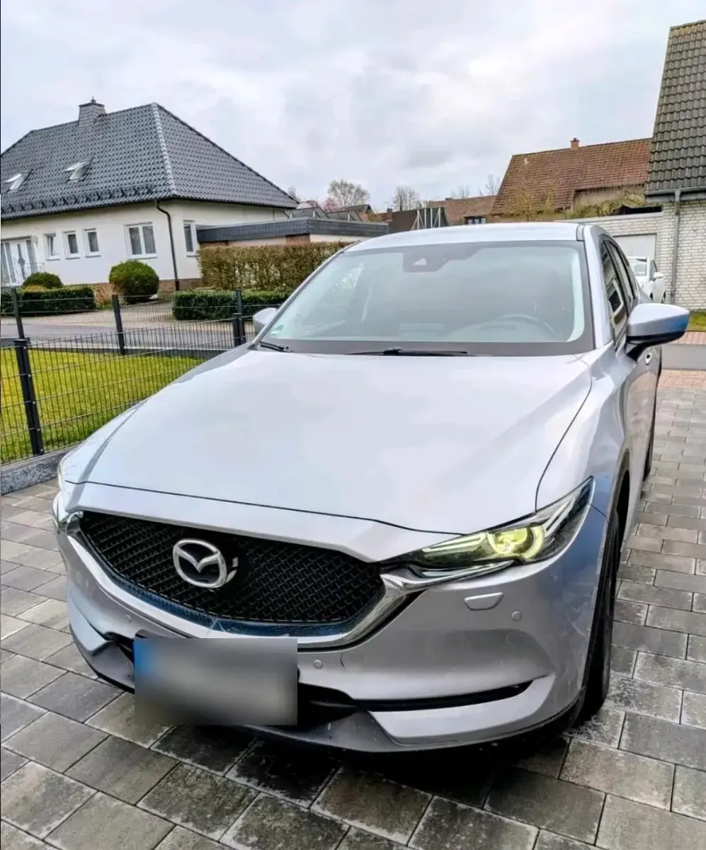 Gebraucht Mazda CX-5 150 PS (110 kW) 2018 Silber SUV