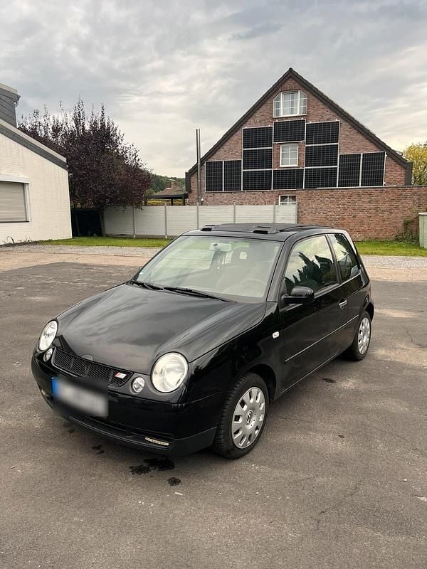 Schwarz Gebraucht 2003 VW Lupo Kleinwagen | 900 € (Guter Preis) - Bild 1/4