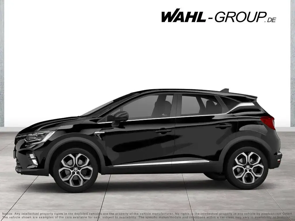 Gebraucht Renault Captur Techno 140 PS (102 kW) 2022 Grau SUV