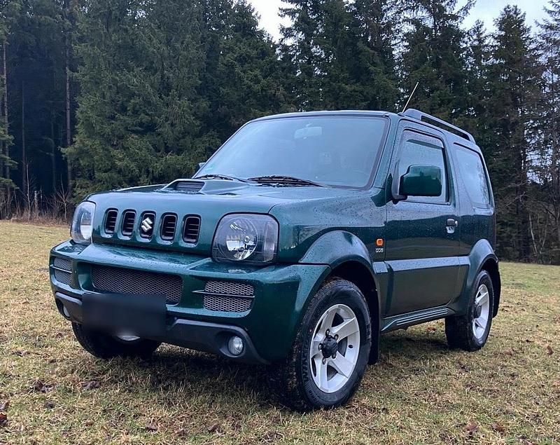 Gebraucht Suzuki Jimny 85 PS (62 kW) 2008 SUV
