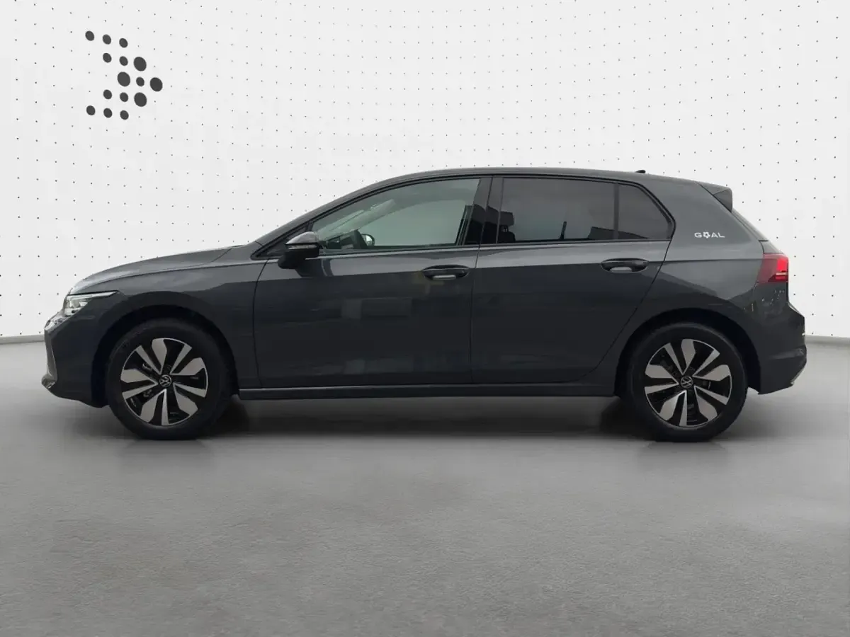 Gebraucht VW Golf VIII Goal 150 PS (110 kW) 2025 Grau Limousine