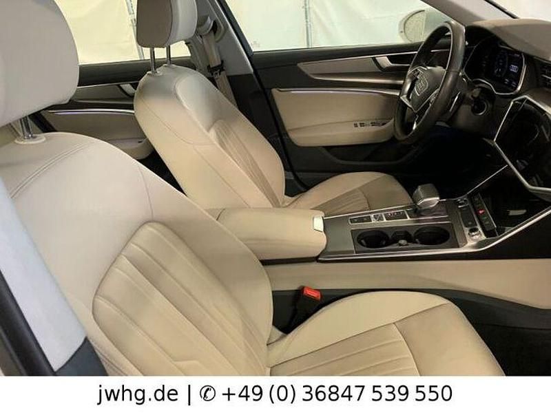Usado Audi A6 Design 299 HP (219 kW) 2021 Branco Sedan