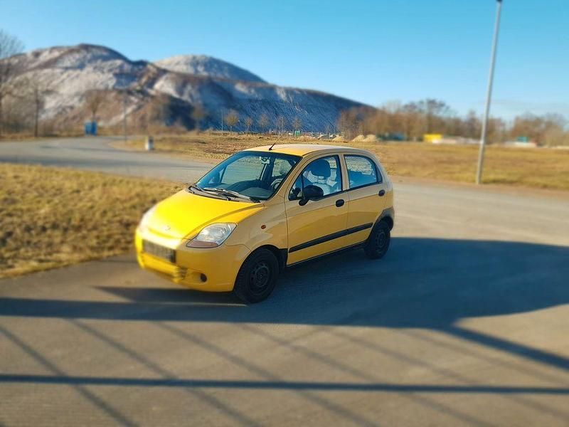 Gebraucht Chevrolet Matiz SE 64 PS (47 kW) 2006 Gelb Kleinwagen