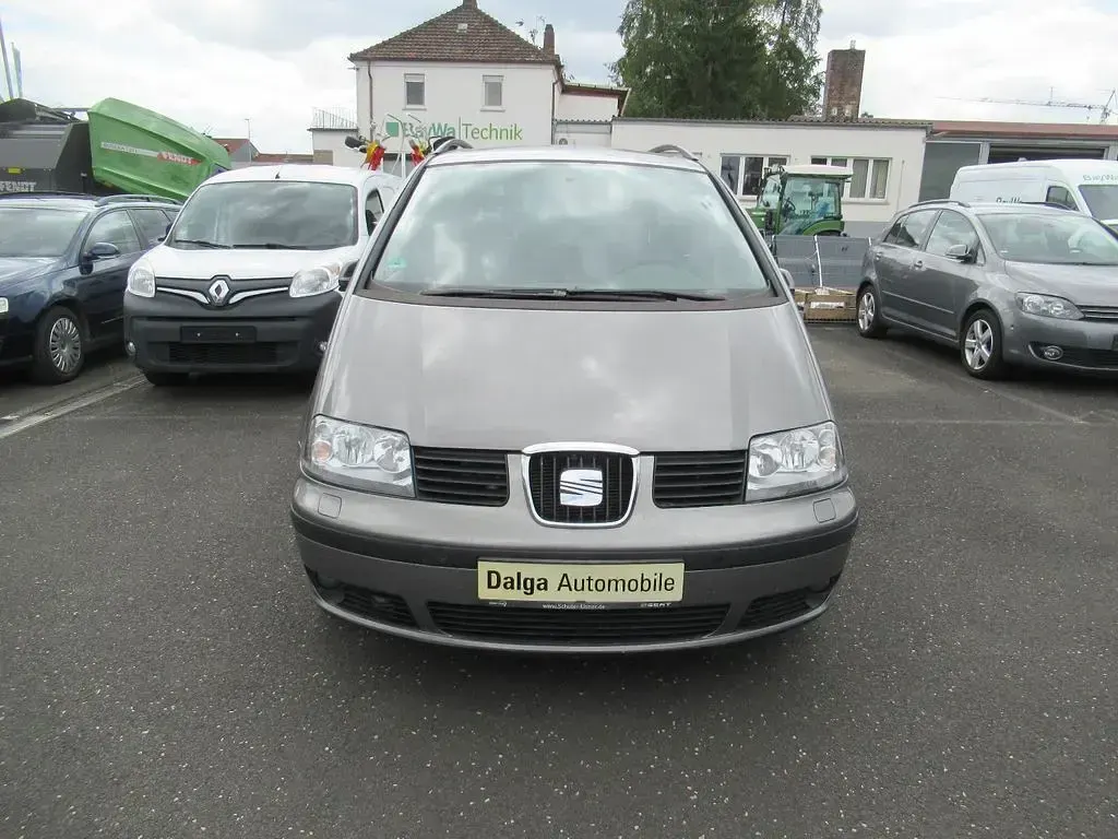 Gebraucht Seat Alhambra Vigo 140 PS (102 kW) 2006 Van / Kleinbus
