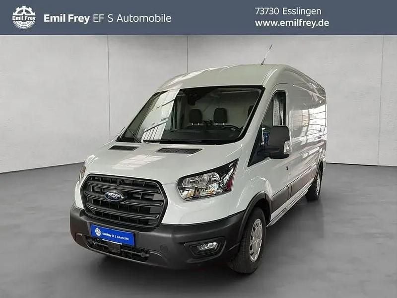 Weiß Gebraucht 2023 Ford Transit Trend Abholung | 25.890 € (Guter Preis) - Bild 1/4