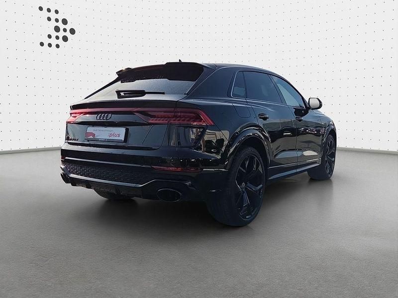 Gebraucht Audi RS Q8 Ambiente 600 PS (441 kW) 2023 Mythosschwarz metallic SUV