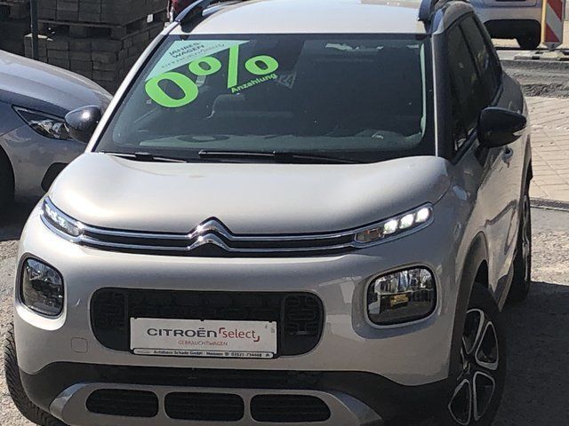 Gebraucht Citroën C3 Aircross Feel 82 PS (60 kW) 2018 Beige metallic SUV
