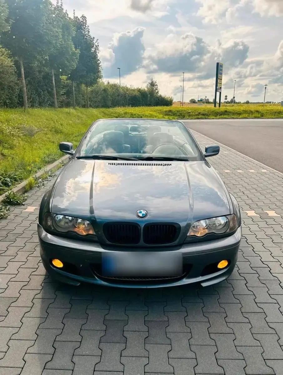 Gebraucht BMW 330 Cabriolet M Sport 231 PS (169 kW) 2002 Grau Cabrio