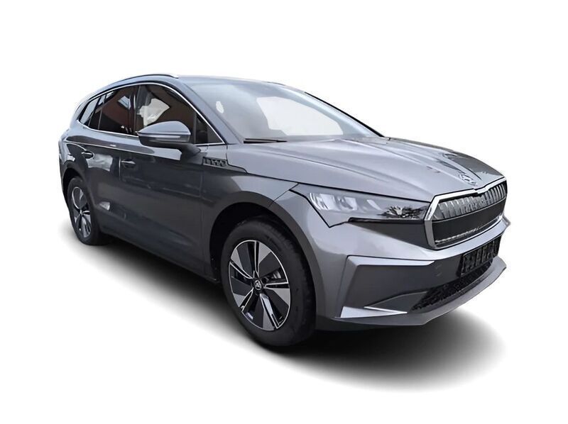 Grau Neu 2025 Skoda Enyaq iV Loft SUV | 60.629 € (Etwas zu teuer) - Bild 1/4