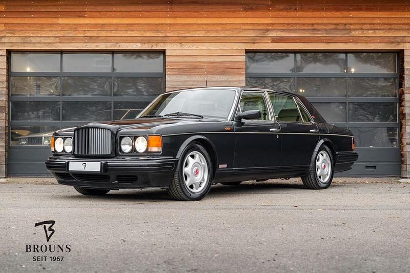 Schwarz Gebraucht 1998 Bentley Turbo R Limousine | 39.950 € - Bild 1/4