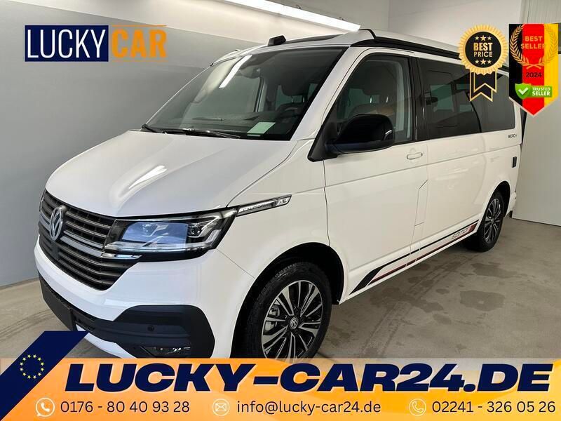 Candyweiß / dach schwarz Gebraucht 2023 VW California Edition Van | 71.940 € (Fairer Preis) - Bild 1/4