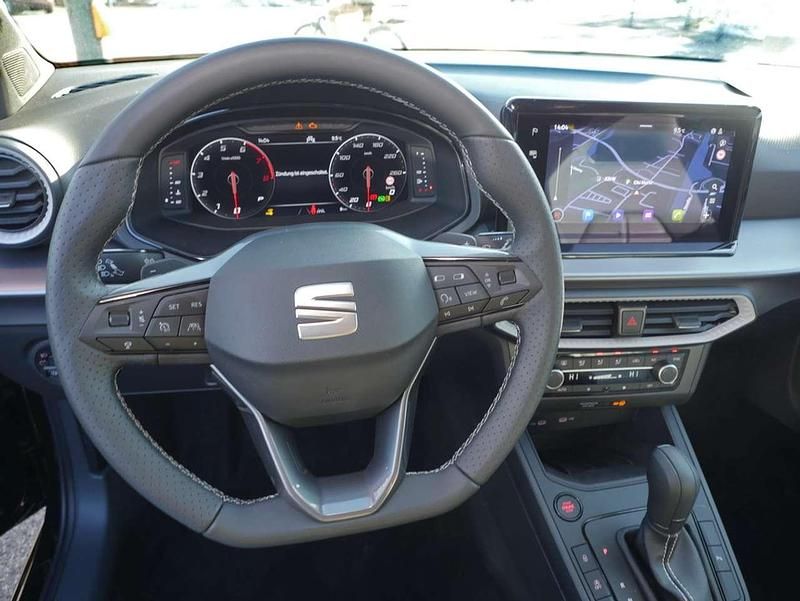 Neu Seat Ibiza FR 116 PS (85 kW) 2026 Midnight schwarz Kleinwagen