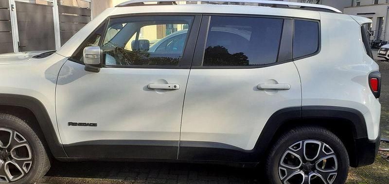 Weiß Gebraucht 2015 Jeep Renegade Limited SUV | 14.500 € (Fairer Preis) - Bild 1/4