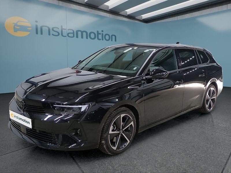 Schwarz Gebraucht 2024 Opel Astra Kombi | 26.499 € (Fairer Preis) - Bild 1/4