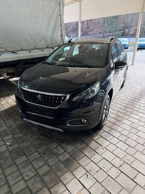 Gebraucht Peugeot 2008 Allure 131 PS (96 kW) 2018 Schwarz SUV