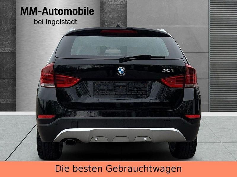 Gebraucht BMW X1 xLine 184 PS (135 kW) 2014 Schwarz SUV