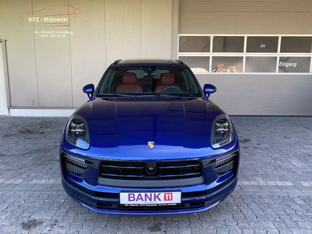 Gebraucht Porsche Macan S 381 PS (280 kW) 2024 Blau SUV
