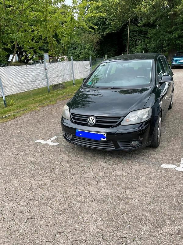 Schwarz Gebraucht 2006 VW Golf Plus Cross Goal Van / Kleinbus | 1.200 € (Superpreis) - Bild 1/4