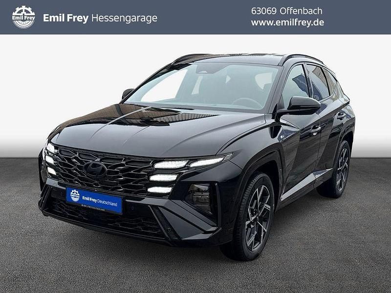 Schwarz Gebraucht 2025 Hyundai Tucson Prime SUV | 36.950 € (Fairer Preis) - Bild 1/4