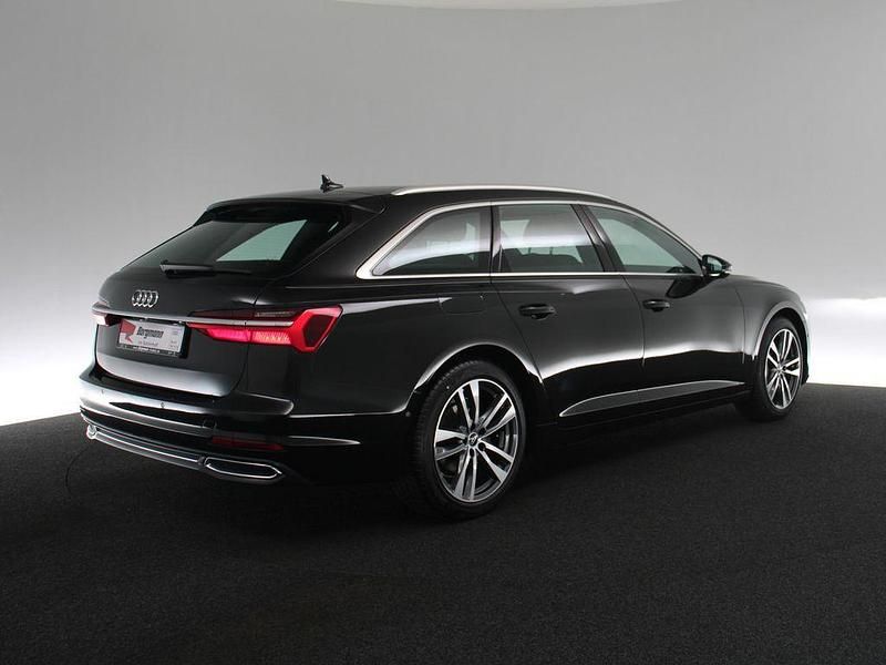 Gebraucht Audi A6 Sport 204 PS (150 kW) 2021 Schwarz / mythosschwarz Kombi