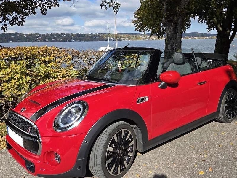 Gebraucht Mini Cooper S Cabriolet 192 PS (141 kW) 2020 Rot Cabrio