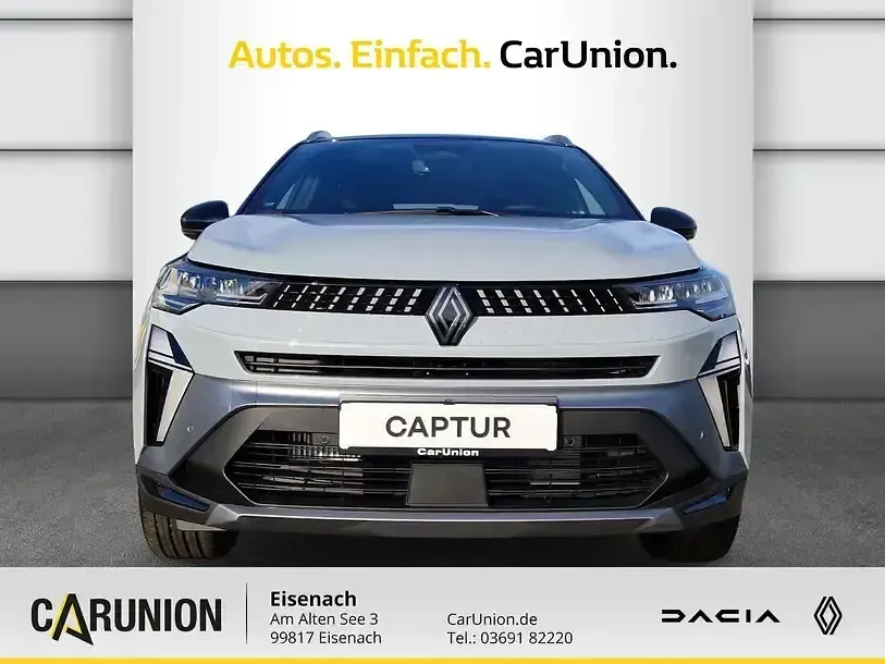 Gebraucht Renault Captur Esprit Alpine 158 PS (116 kW) 2025 Rafalgrau metallic, black pea SUV