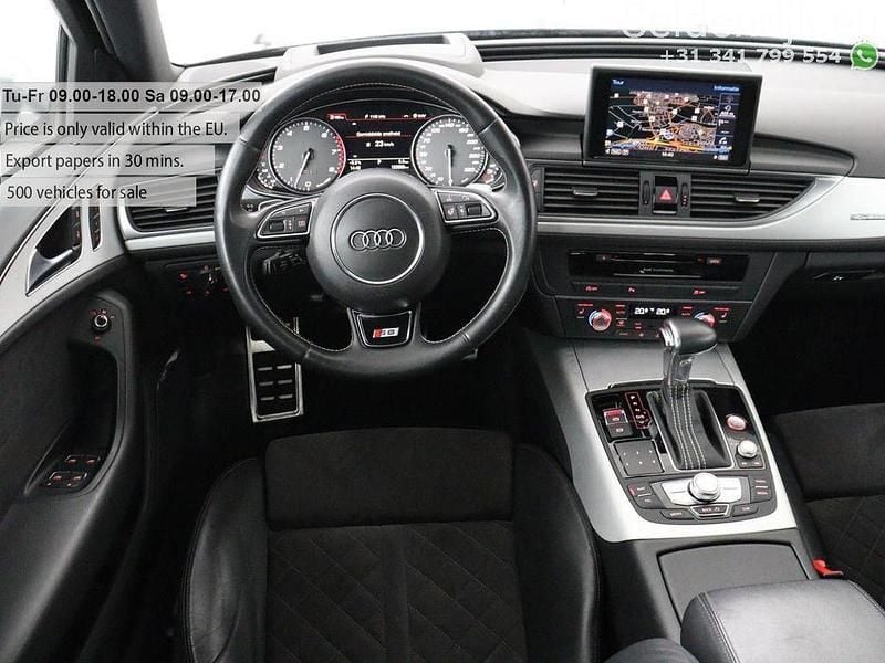 Gebraucht Audi S6 Proline 420 PS (308 kW) 2014 Schwarz Limousine