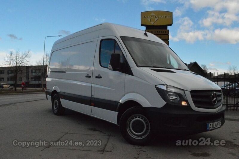 Weiß Gebraucht 2016 Mercedes Sprinter Van | 14.900 € (Fairer Preis) - Bild 1/4
