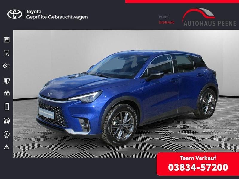 Blau Gebraucht 2024 Lexus LBX SUV | 36.489 € (Fairer Preis) - Bild 1/4