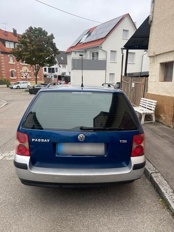 Gebraucht VW Passat 135 PS (99 kW) 2004 Silber Kombi
