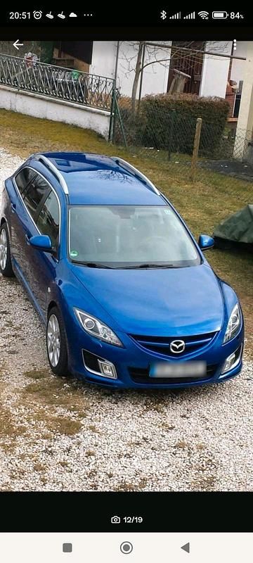 Occasion Mazda 6 140 ch (102 kW) 2008 Bleue Break