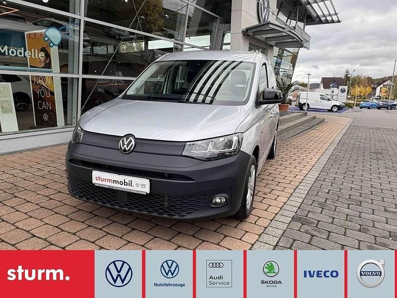 Reflexsilber Gebraucht 2022 VW Caddy Basis Van / Kleinbus | 28.890 € (Guter Preis) - Bild 1/4
