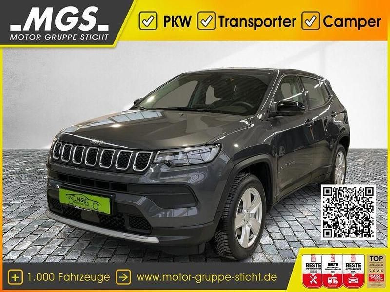 Graphite grey Gebraucht 2024 Jeep Compass Altitude SUV | 26.490 € (Guter Preis) - Bild 1/4